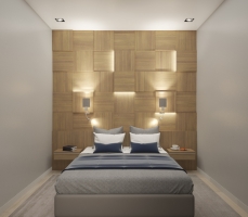 Дизайн 2-х комнатной квартиры 55 кв. м в стиле минимализм