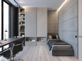 Дизайн 4-х комнатной квартиры в стиле минимализм