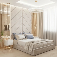 Дизайн-проект 2-х комнатной квартиры в современном стиле ЖК "Белый Ангел"