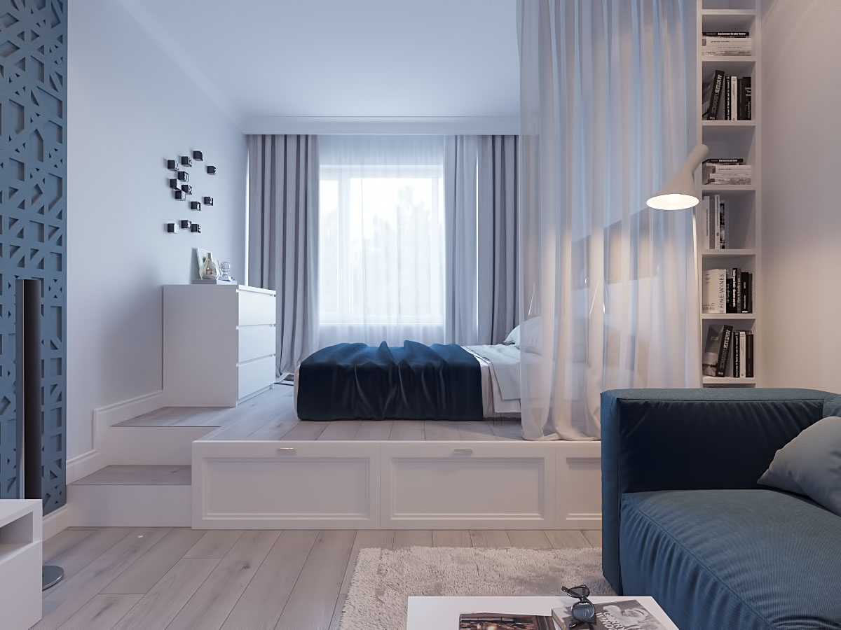 Дизайн маленькой спальни в современном стиле: секреты и нюансы